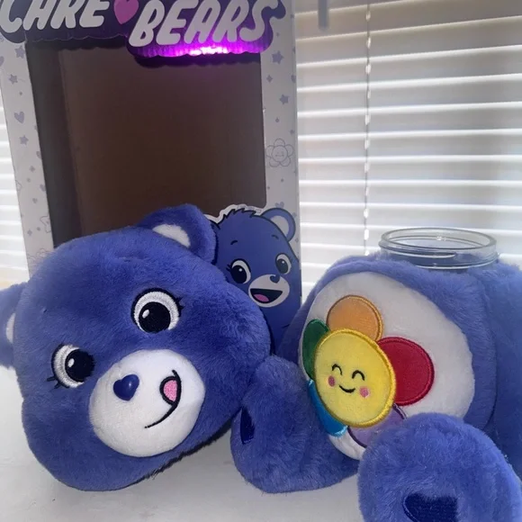 Care Bears Blue and White Storage Organizer Storage